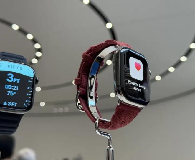 智能手表正在制造新一代